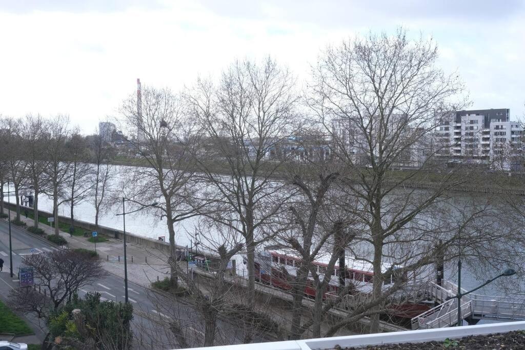 Magnifique Appartement Sur La Seine Alfortville Exterior foto