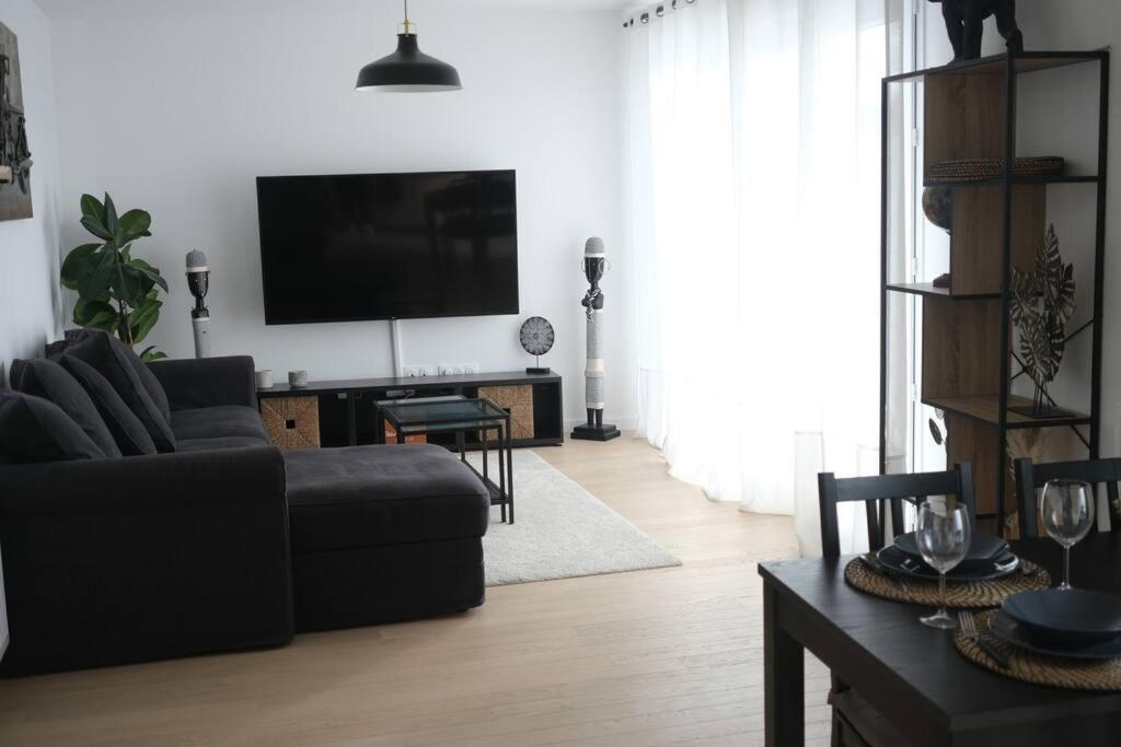 Magnifique Appartement Sur La Seine Alfortville Exterior foto