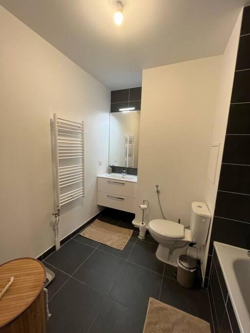 Magnifique Appartement Sur La Seine Alfortville Exterior foto