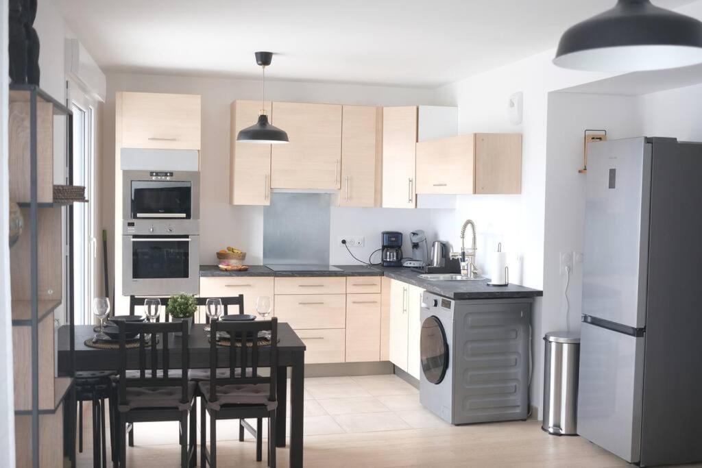 Magnifique Appartement Sur La Seine Alfortville Exterior foto