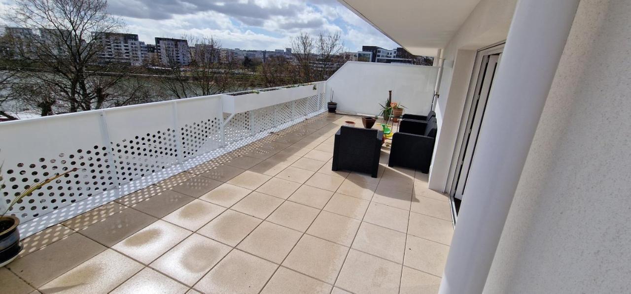 Magnifique Appartement Sur La Seine Alfortville Exterior foto